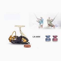 Fishing Reel LA3000A LA4000A Spinning Reel Bass Lure Fishing Gear