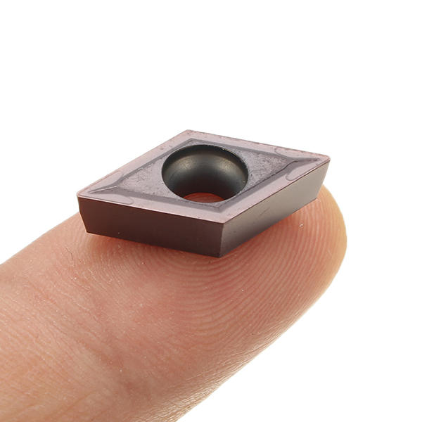 10pcs DCMT11T0304 VP15TF Cemented Carbide Inserts For Stainless Steel