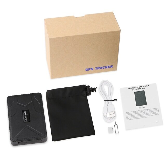Car GPS Tracker GPS Locator 10000mAh 180 Days Standby Magnet Waterproof IP65 GPS Car Tracker Tamper Alert LIFETIME FREE APP PK TKSTAR TK905
