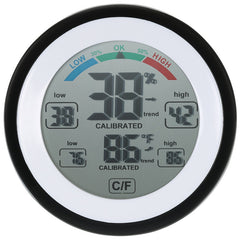 Multifunctional Digital Thermometer Hygrometer Temperature Humidity Meter