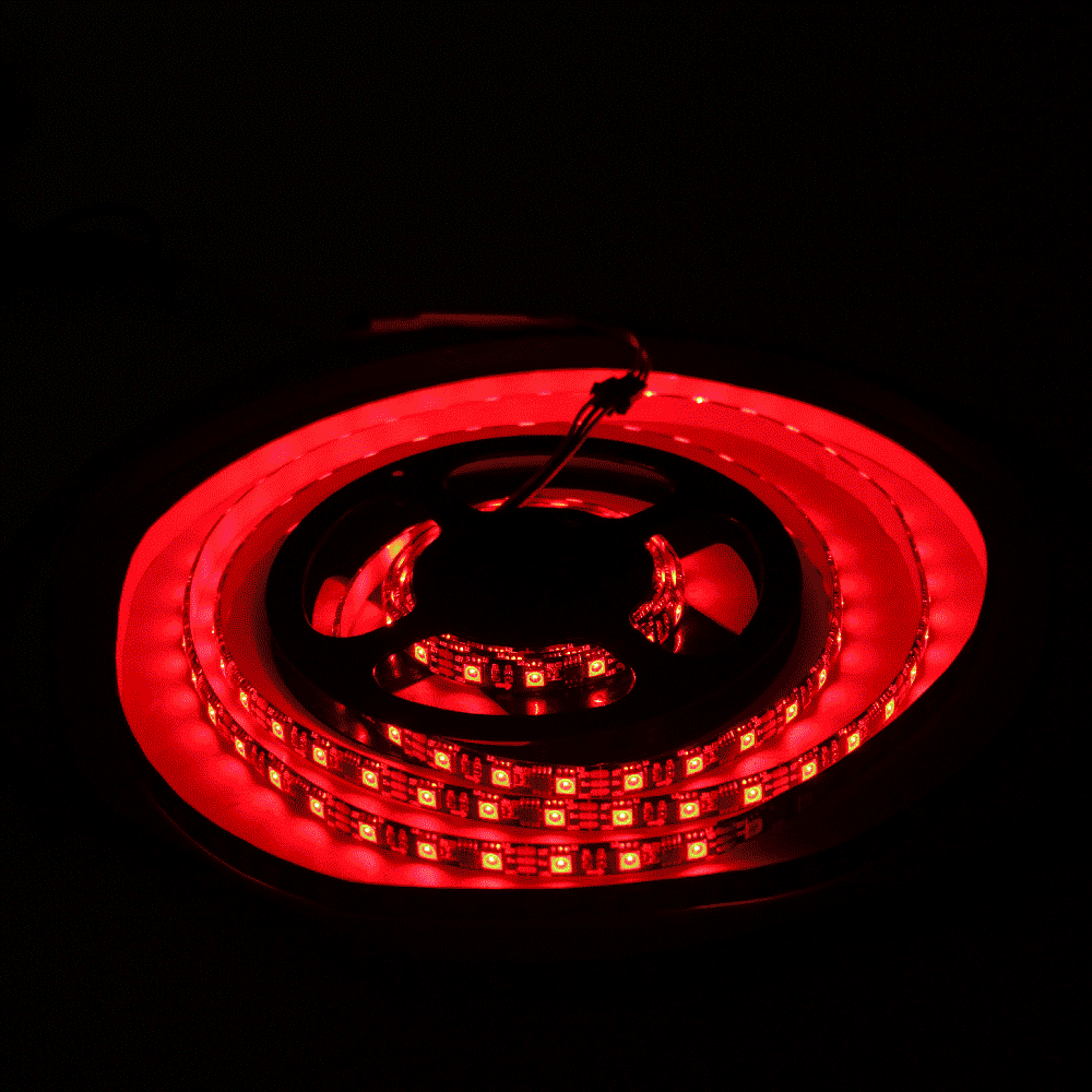 1M 2M 3M 4M 5M Wateproof SMart IC UCS1903 Programmable Flexible Pixel LED Strip Light DC12V