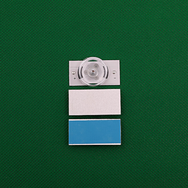 3V 6V SMD Lamp Beads With Optical Lens Fliter for 32-65 inch LED TV Repair with 2M Cable LED Backlight Strip Accessories