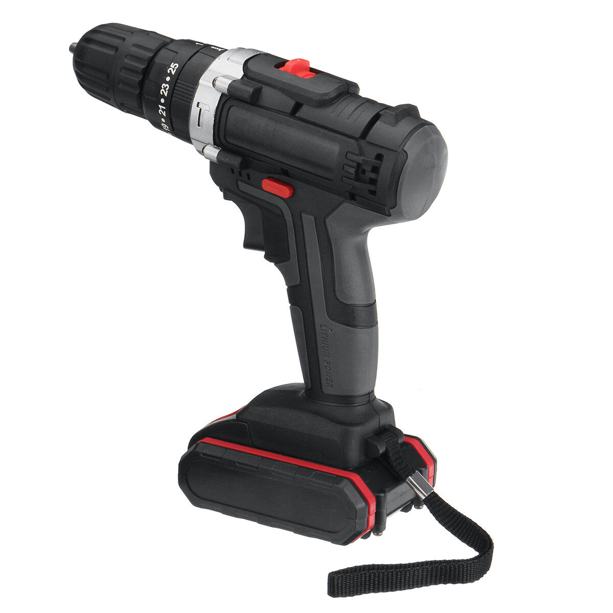 21V 22800mAh Cordless Rechargable 3 In 1 Power Drills Impact Electric Drill Driver