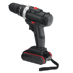 21V 22800mAh Cordless Rechargable 3 In 1 Power Drills Impact Electric Drill Driver