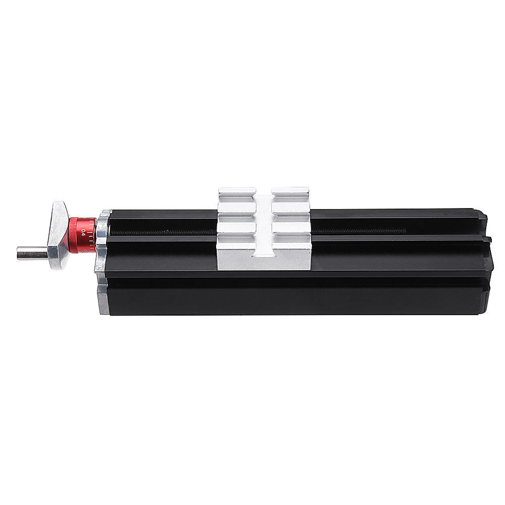 200mm Metal Cross Slide Longitudinal Slide Block Z010M For Lathe Feeding Relieving Axis X/Y/Z