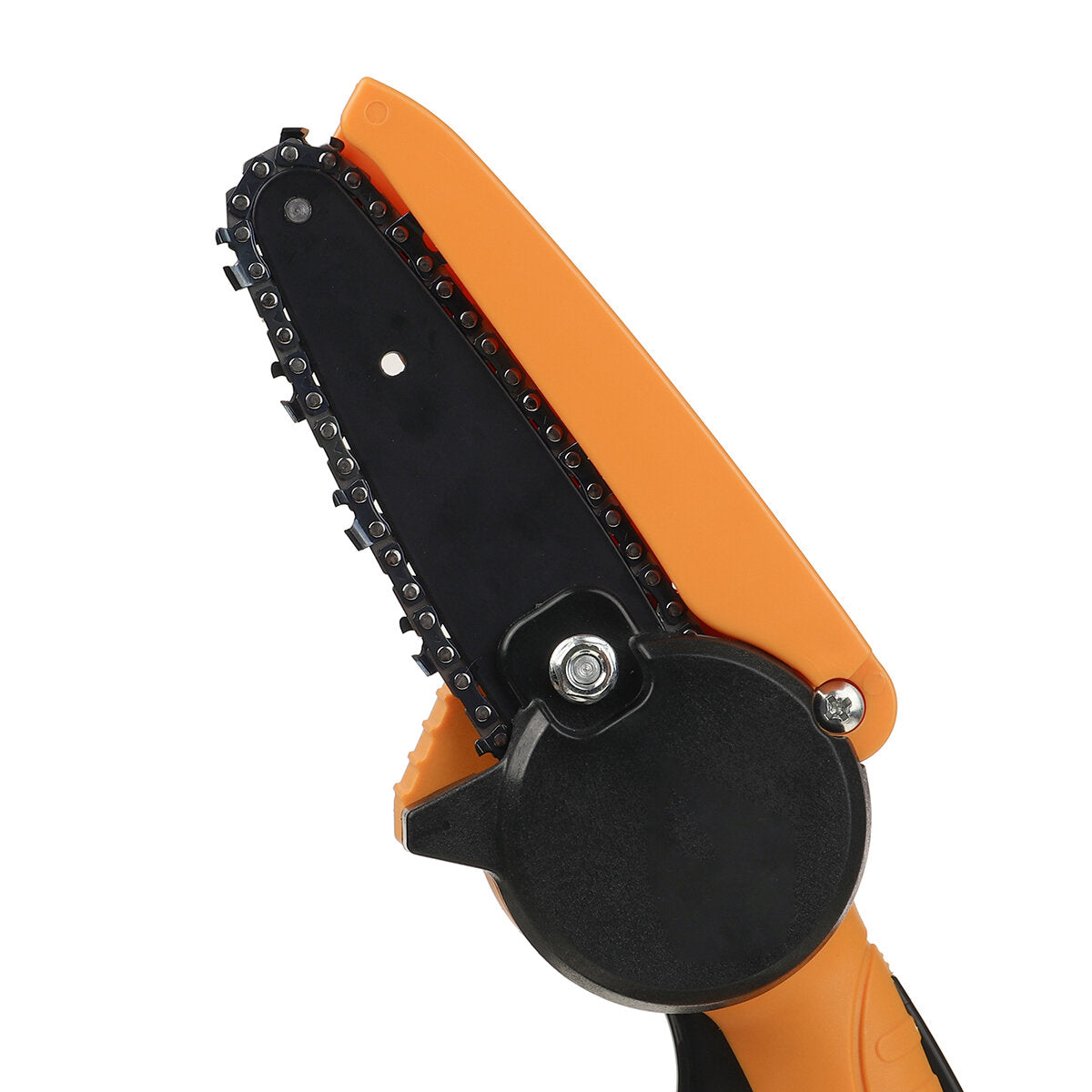550W 4 Inch Mini Rechargable Chainsaw 24V One Hand Electric Chain Saw Wood Pruning Shears