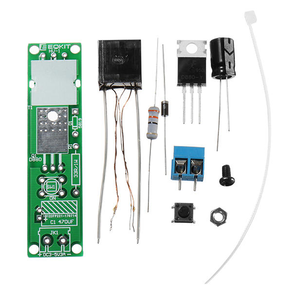 3Pcs Arc Ignition Lighter DC3-5V 3A DIY High Pressure Module Electronic Lighter Kit