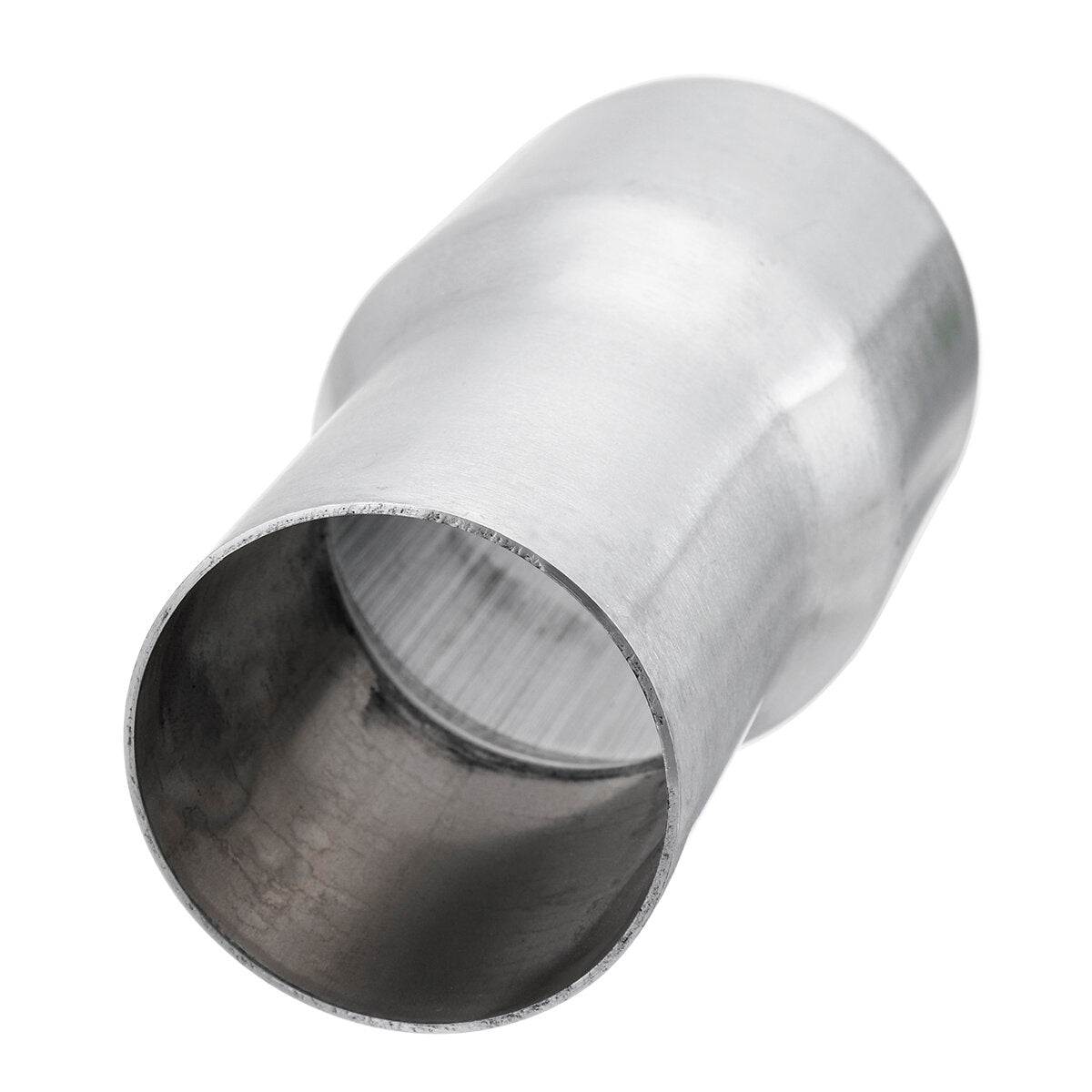 2.5 Inch To 2 Inch  Exhaust Reducer Connector Adapter Pipe Tube Stainless Tapered Standard Universal