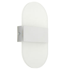 220*110*10MM 5W Mini Modern Acrylic LED Wall Light Living Room Bedroom Bedside Aisle Path Lamp
