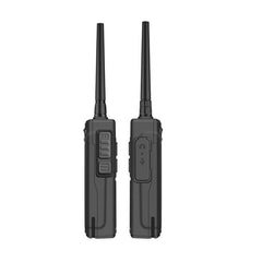 9W Handheld Radio Walkie Talkie USB Charging Driving Civilian Intercom