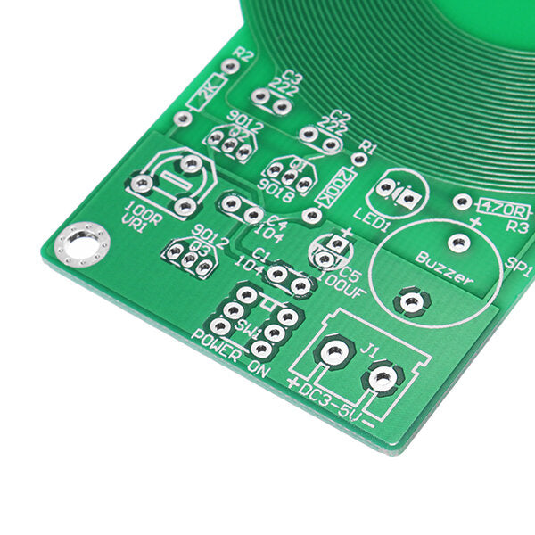 DIY Metal Detector Kit Electronic DIY Soldering Practice Board