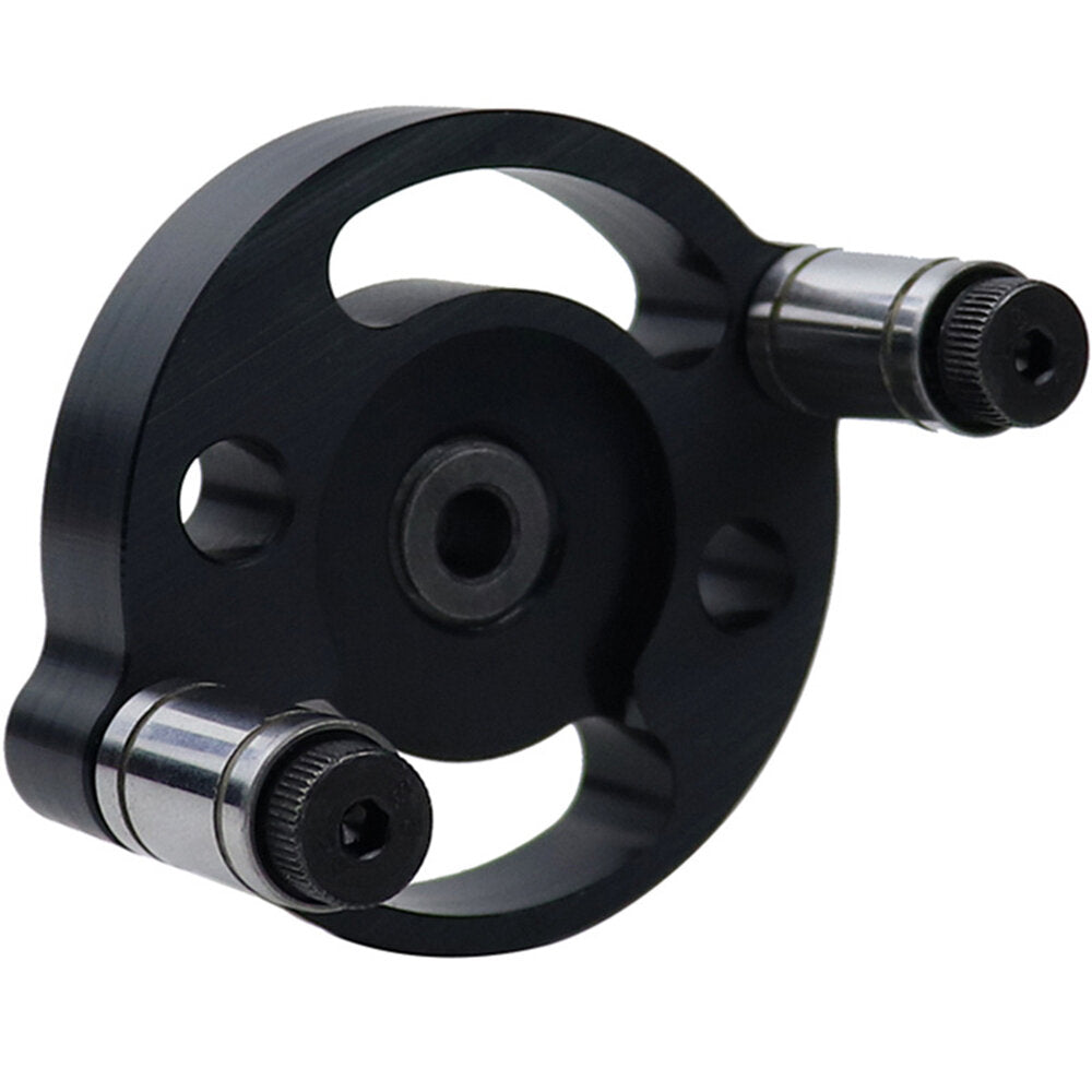 Single Hole Positioning Puncher for Woodworking with Drill Bit Sets, 3-10mm, Red/Black, Precise & Versatile Tool