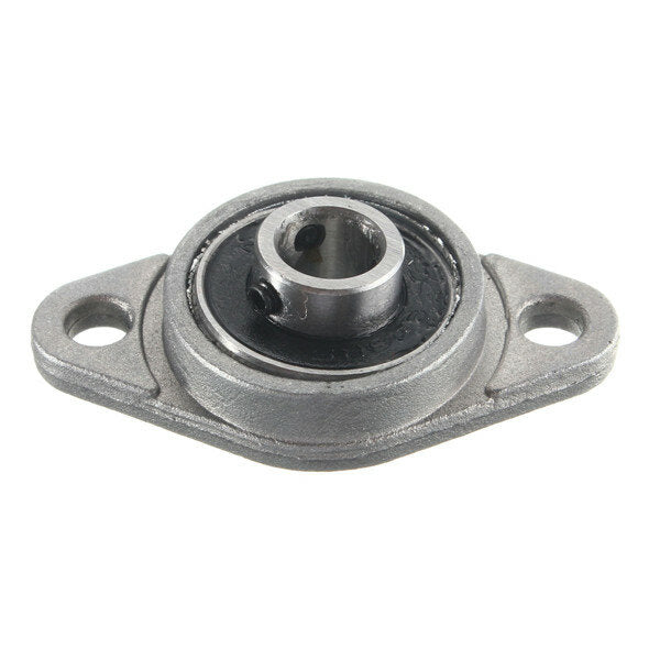 8/10/12/15/17mm Bore Diameter Zinc Alloy Pillow Block Flange Linear Bearing KFL Series CNC