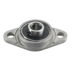 8/10/12/15/17mm Bore Diameter Zinc Alloy Pillow Block Flange Linear Bearing KFL Series CNC