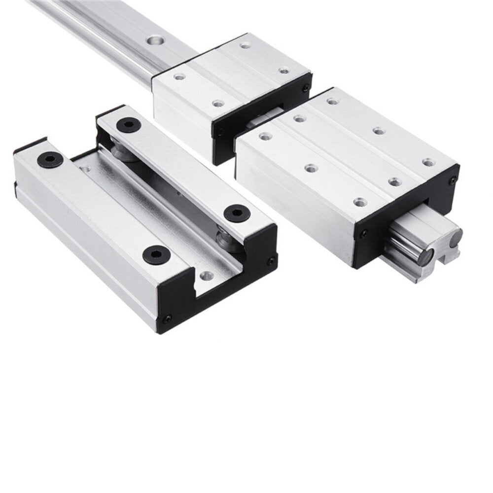 Linear Guide Aluminum Alloy External Dual-axis LGB12-60L 2UU Block For CNC Machine