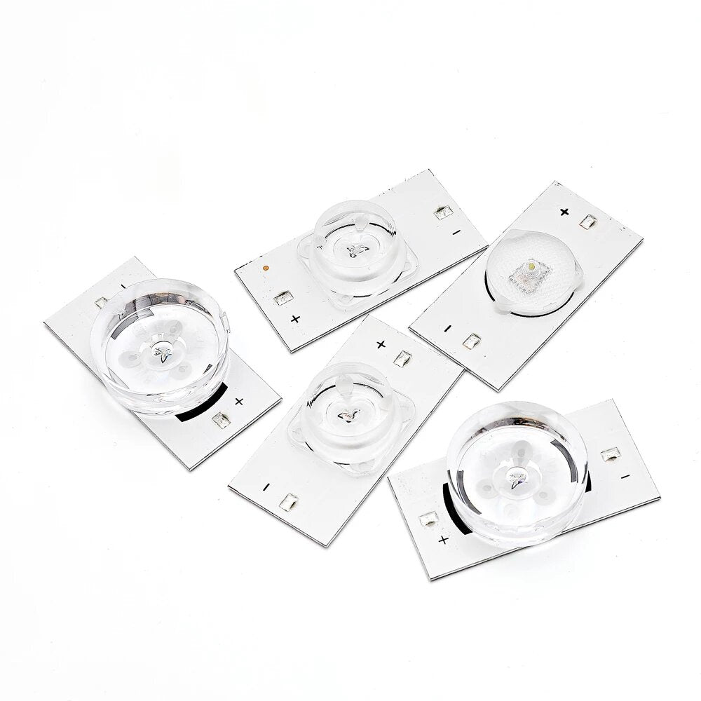 3V 6V SMD Lamp Beads With Optical Lens Fliter for 32-65 inch LED TV Repair with 2M Cable LED Backlight Strip Accessories