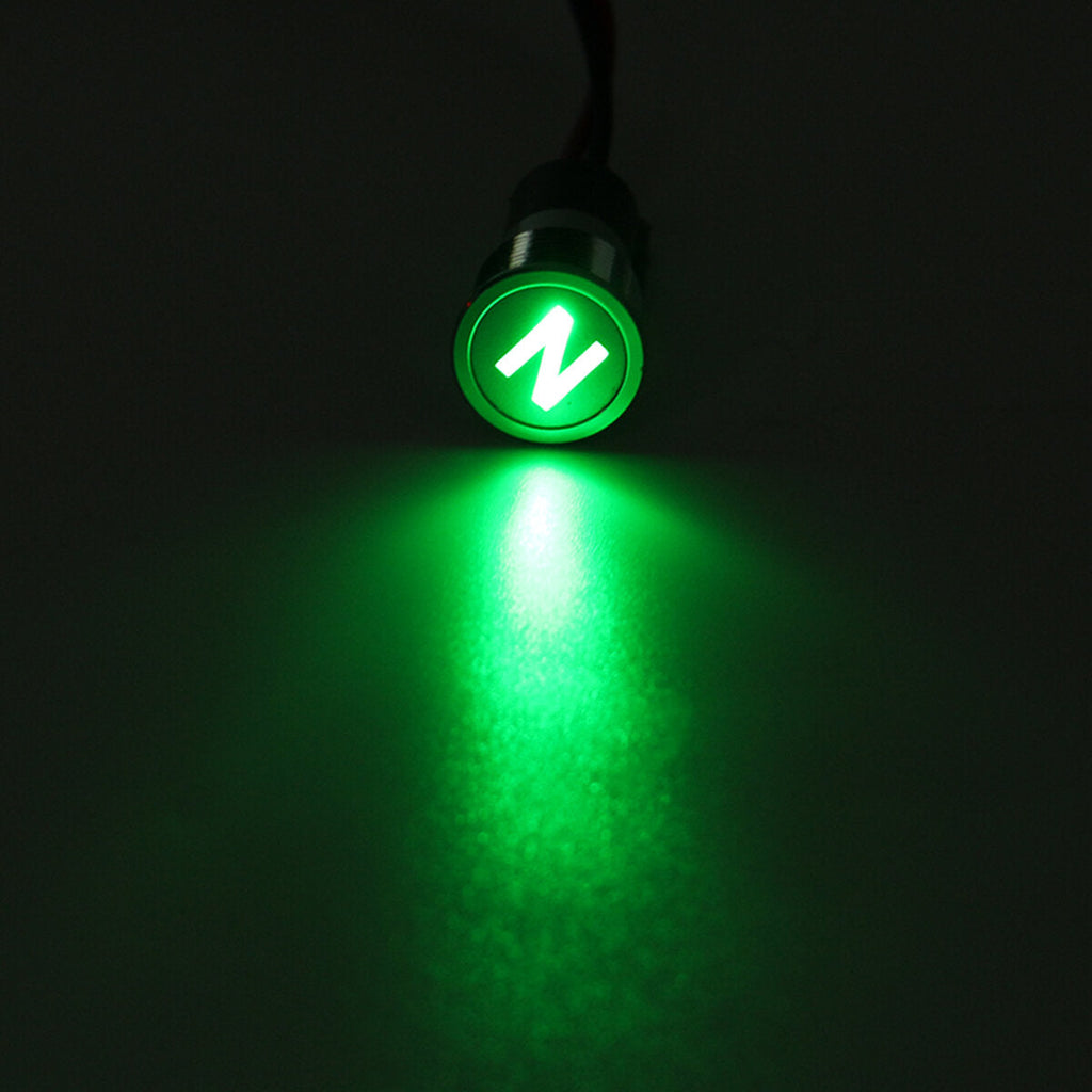 12V 16mm LED Dash Panel Warning Pilot Light Indicator