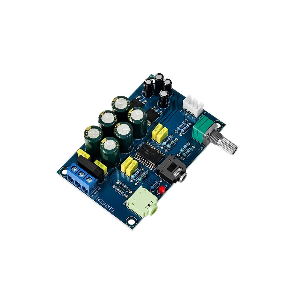 Amp Board Hi-Fi TPA6120A2 Headphone Amplifier Board Low Noise
