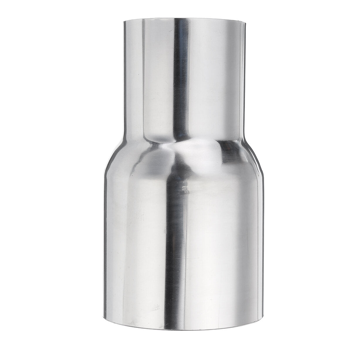 3 Inch To 2 Inch Exhaust Reducer Connector Adapter Pipe Tube Stainless Tapered Standard Universal