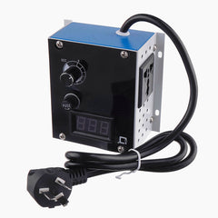 AC Motor Speed Controller 3000W AC 220V Motor Speed Stepless Regulator Controller Temperature Adjustment and Dimming