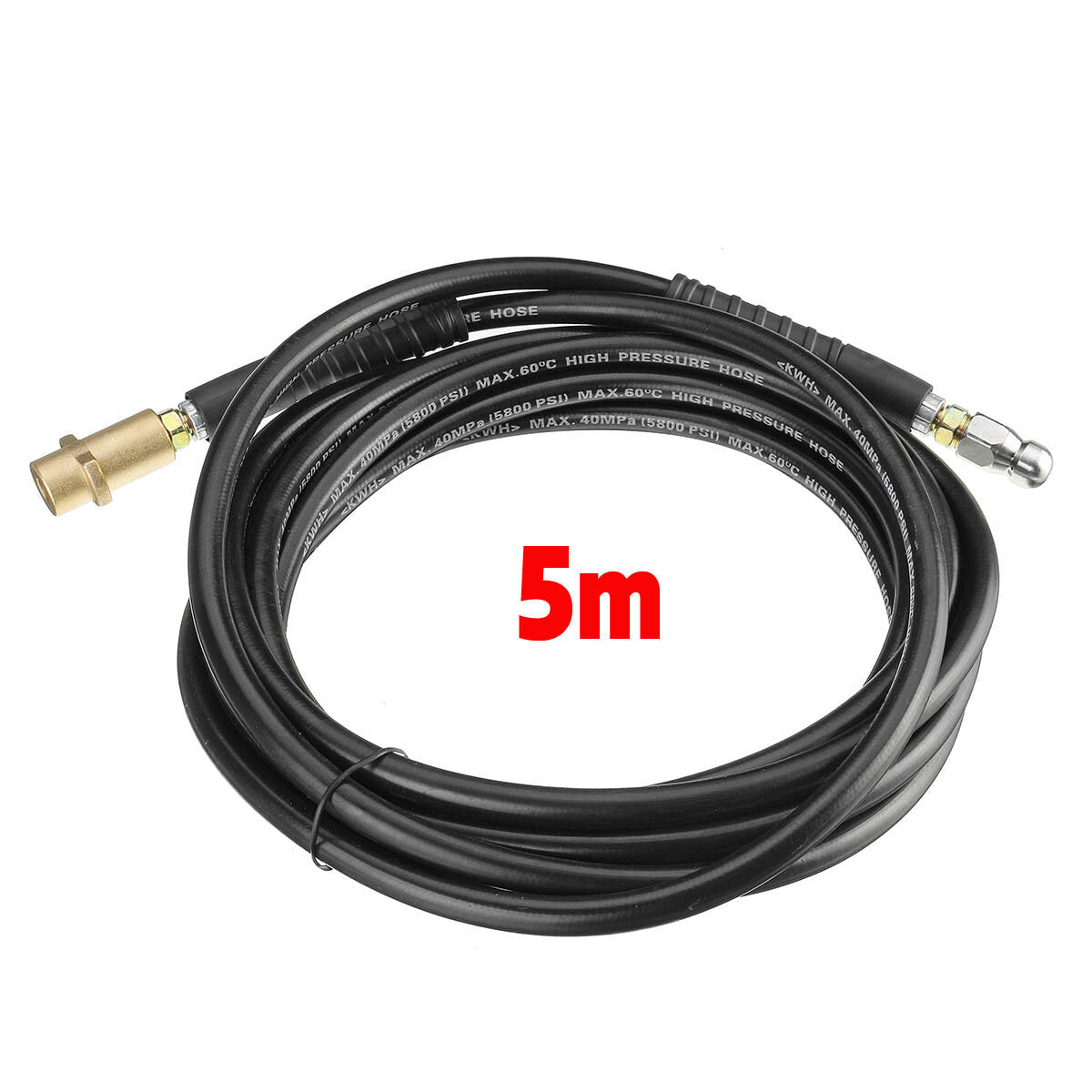 5M/10M Pressure Washer Hose 40MPa 5800PSI Water Tube For Karcher K2 K3 K4 K5 K7