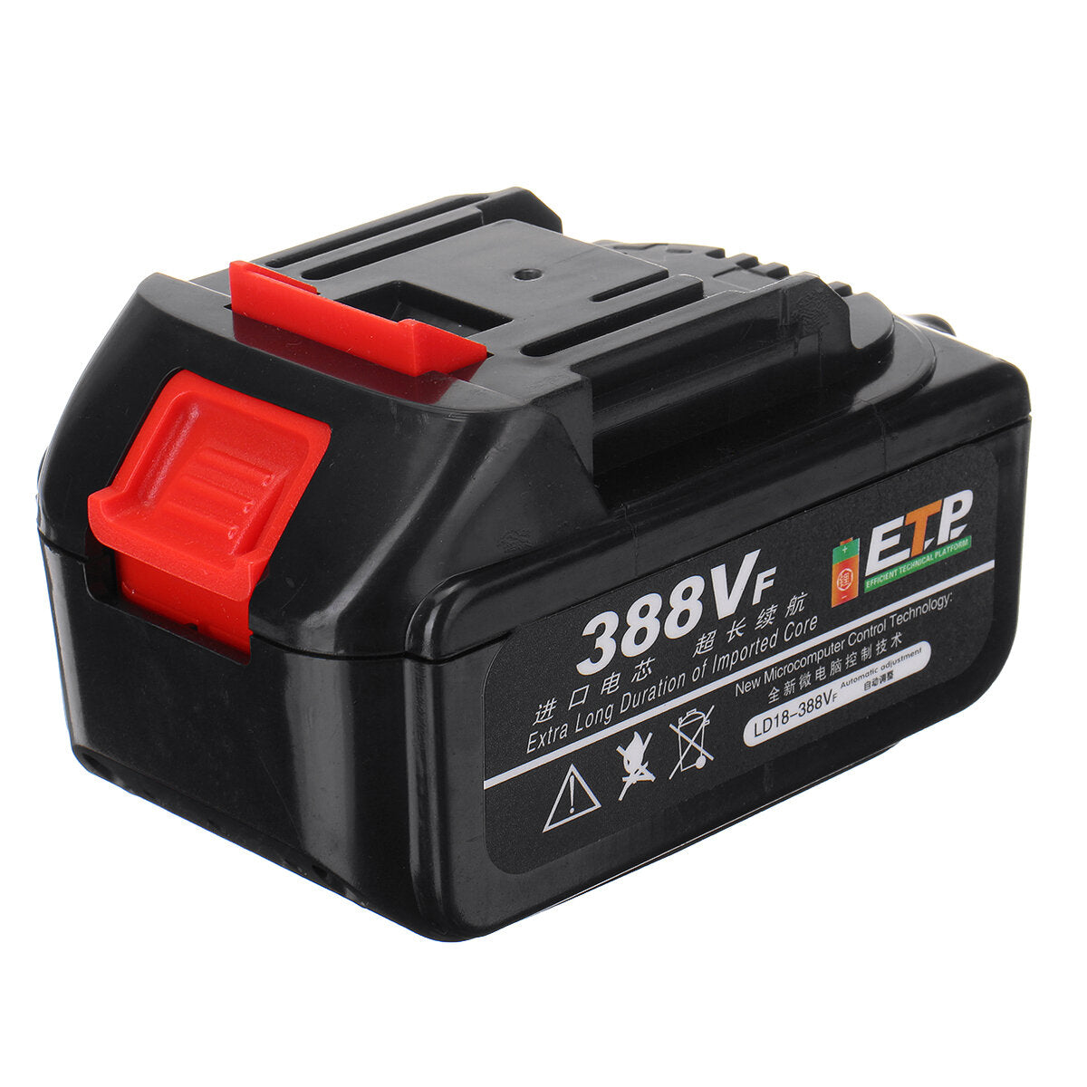520N.m Electric Cordless Brushless Impact Wrench Riveter Drill Driver Kit