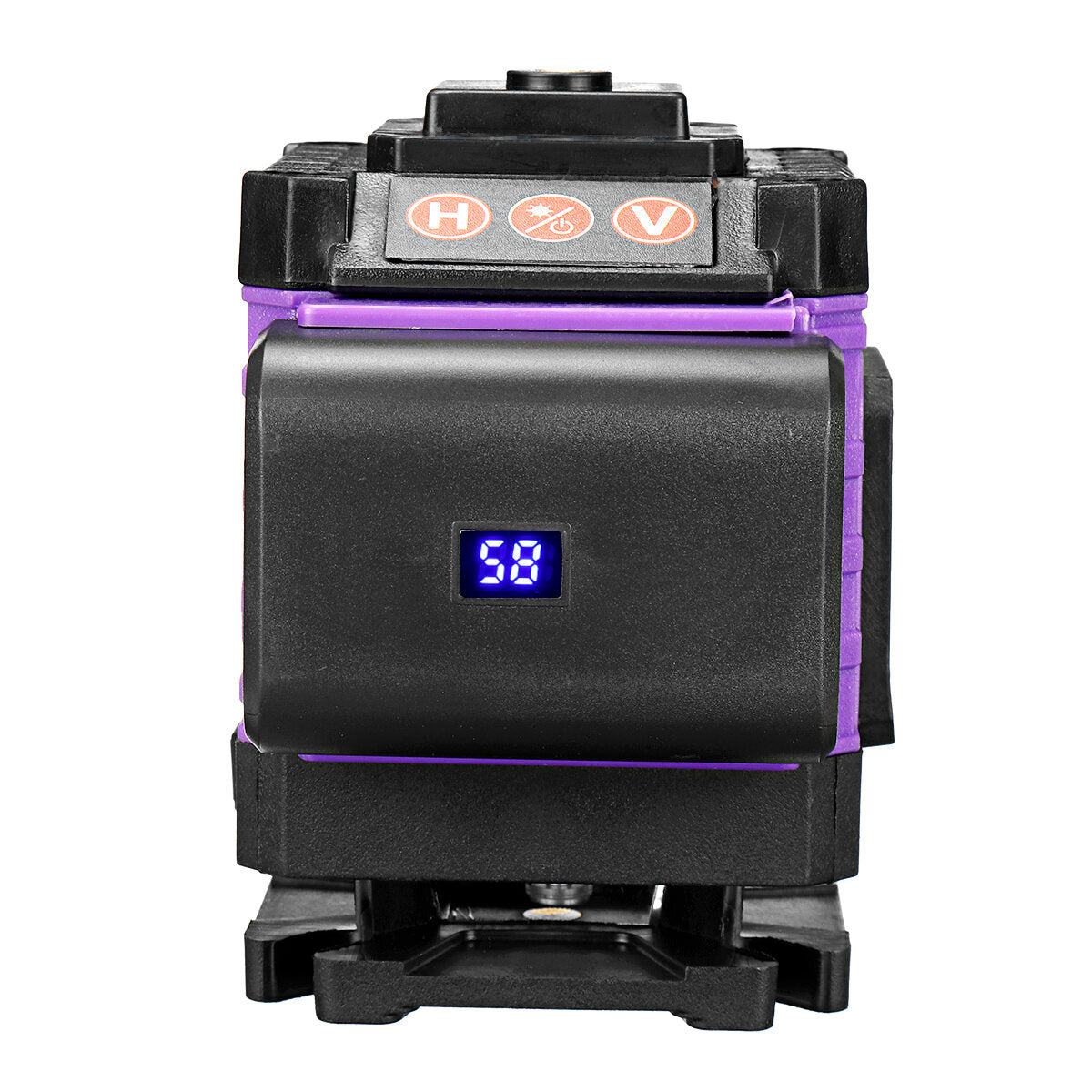 8/12/16 Lines 4D 360 Horizontal Vertical Cross Green Light Laser Level Self-Leveling Measure Super Powerful Laser Beam