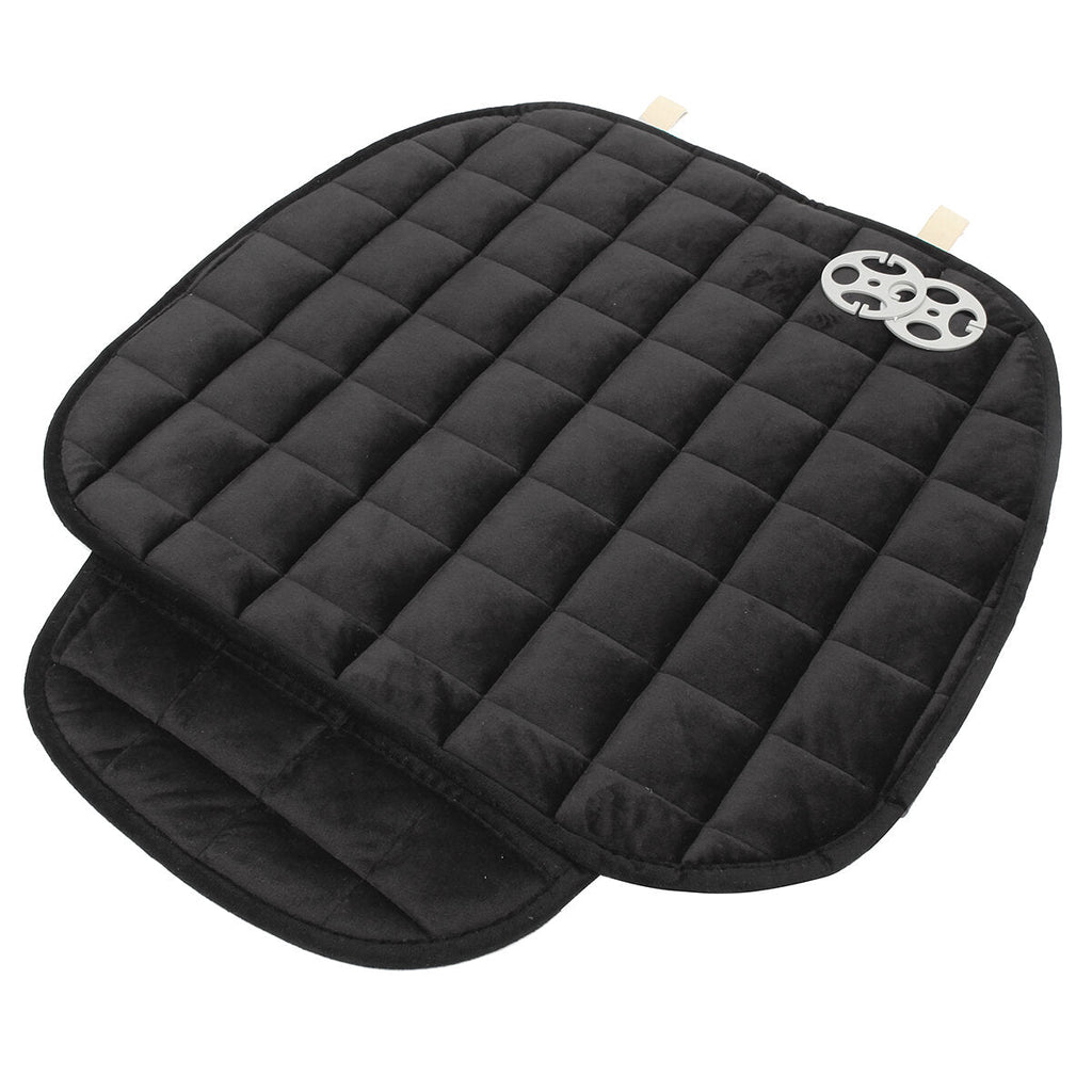 Universal Square Wistiti Sponge Front Row Car Seat Cover Small Mat Auto Chair Cushion