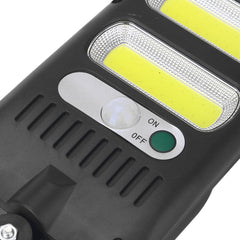 60COB/150COB/120SMD/213SMD Solar Street Wall Light PIR Motion Sensor Dimmable Lamp Outdoor Security