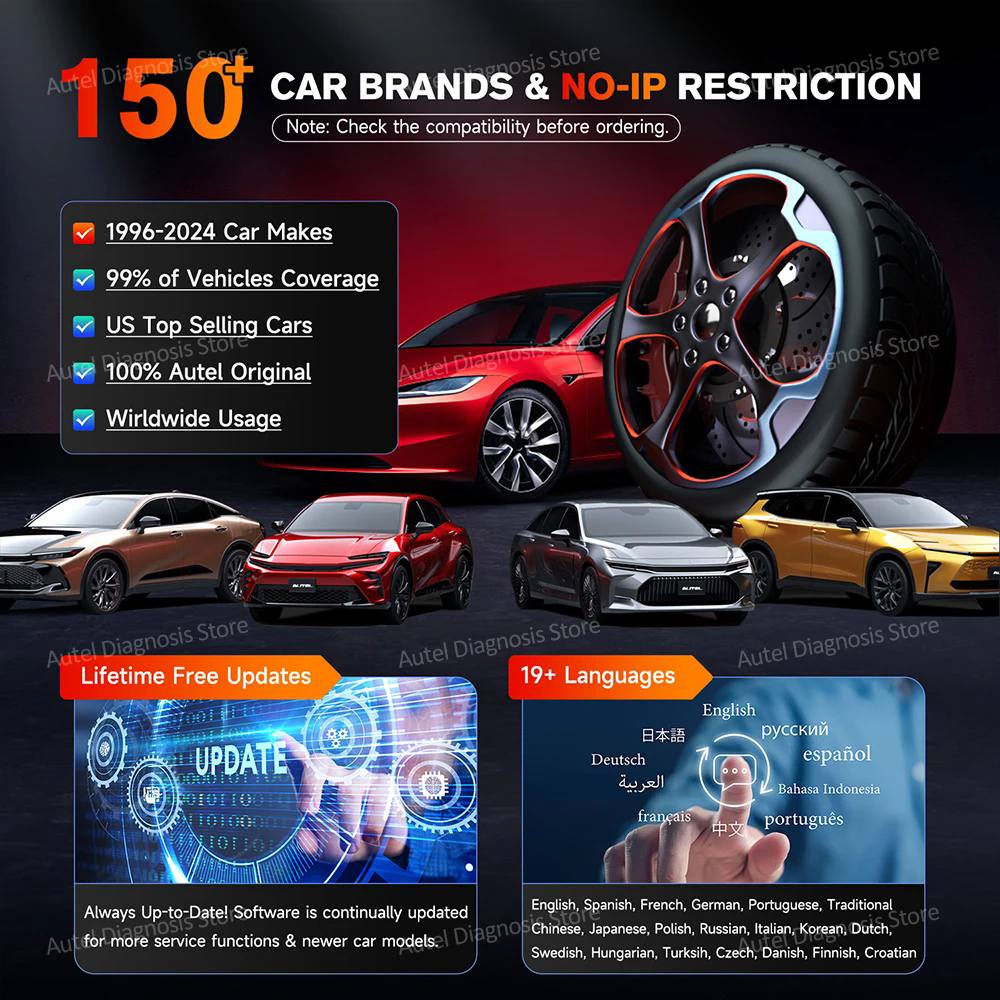 TPMS Diagnostic Scanner Tool LCD Display 2400mAh Lithium-polymer Battery Tire Type Pressure Selection