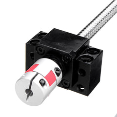 500mm Ball Screw+1204 Ball Nut+BK/BF10 End Supports+6.35x8mm Coupler