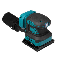 Electric Square Sander Furniture Wood Metal Paint Grinder Buffer Polishing Machine