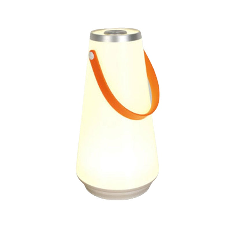 Portable LED Lantern Hanging Tent Lamp USB Touch Switch Rechargeable Night Light for Bedroom Living Room Camping light