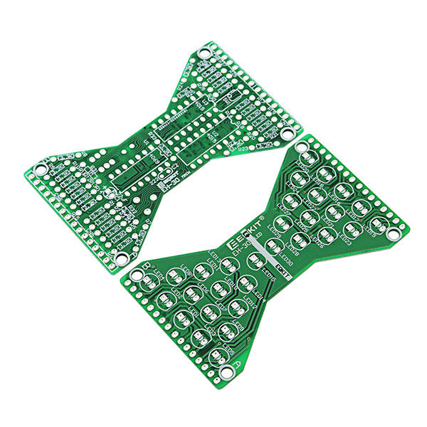 DIY Electronic Hourglass Kit Soldering Practice Spare Parts Module