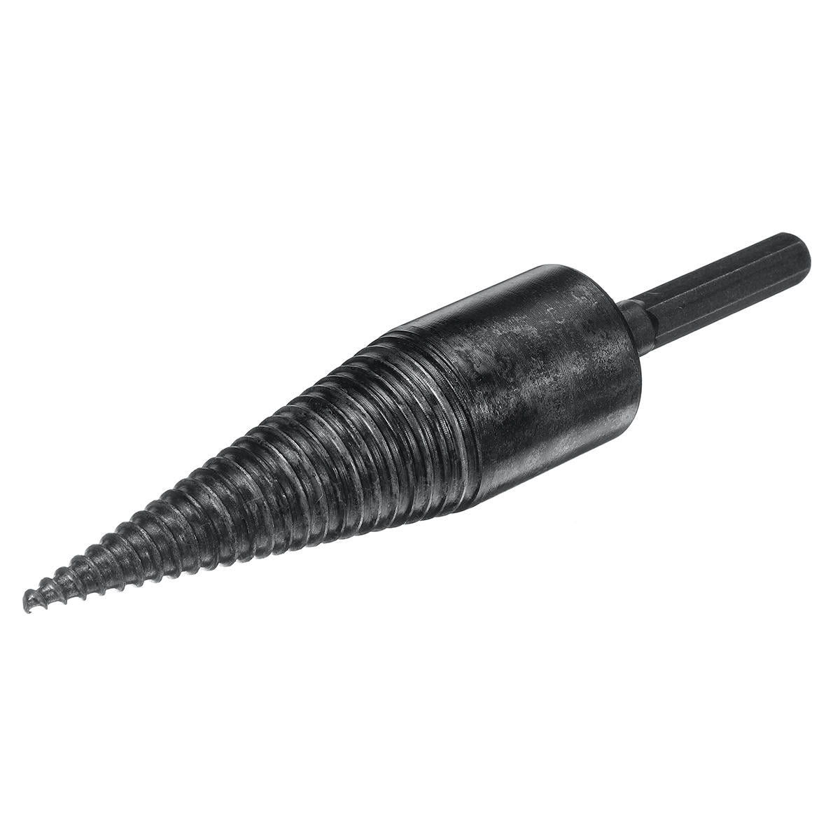 32mm High Speed Steel Firewood Splitting Drill Bit Hard Wood Cone Splitter Bit