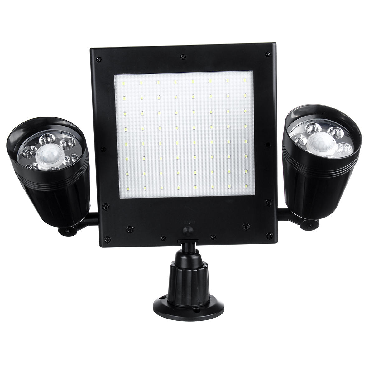 Solar Powered  64 LED PIR Motion Wall Light Home Security Lamp Garden Outdoor