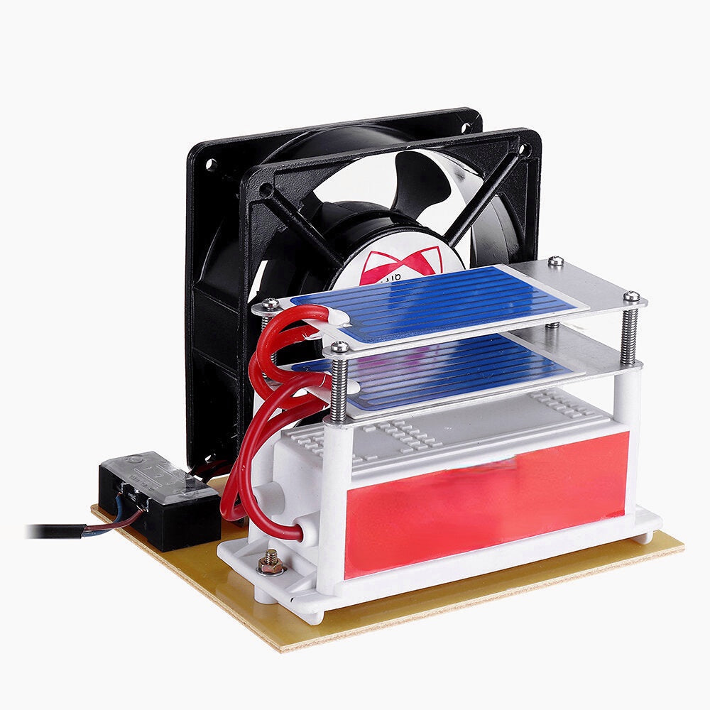 AC220 Ozone Generator (3.5g 7g 10g 15g) Integrated Ozone Generator with Fan Machine