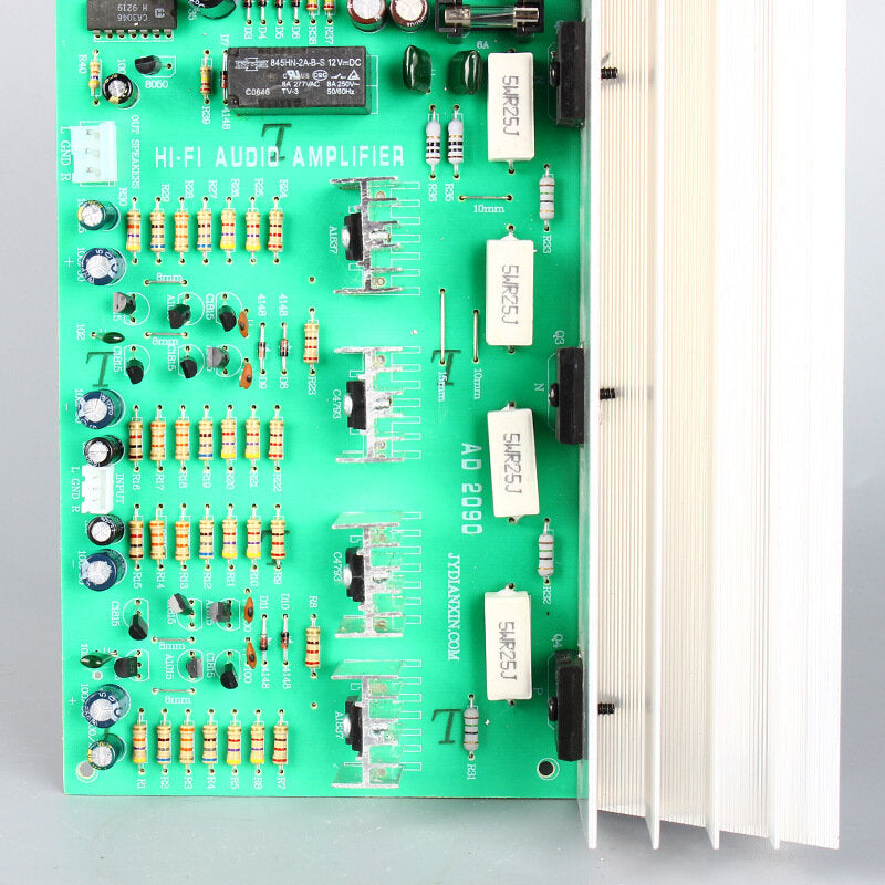 150W*2 4-8ohm Dual AC26-28V 2090-S Pure Post-stage Amplifier Board High Power 2.0 Channel Stereo Power Amplifier Board