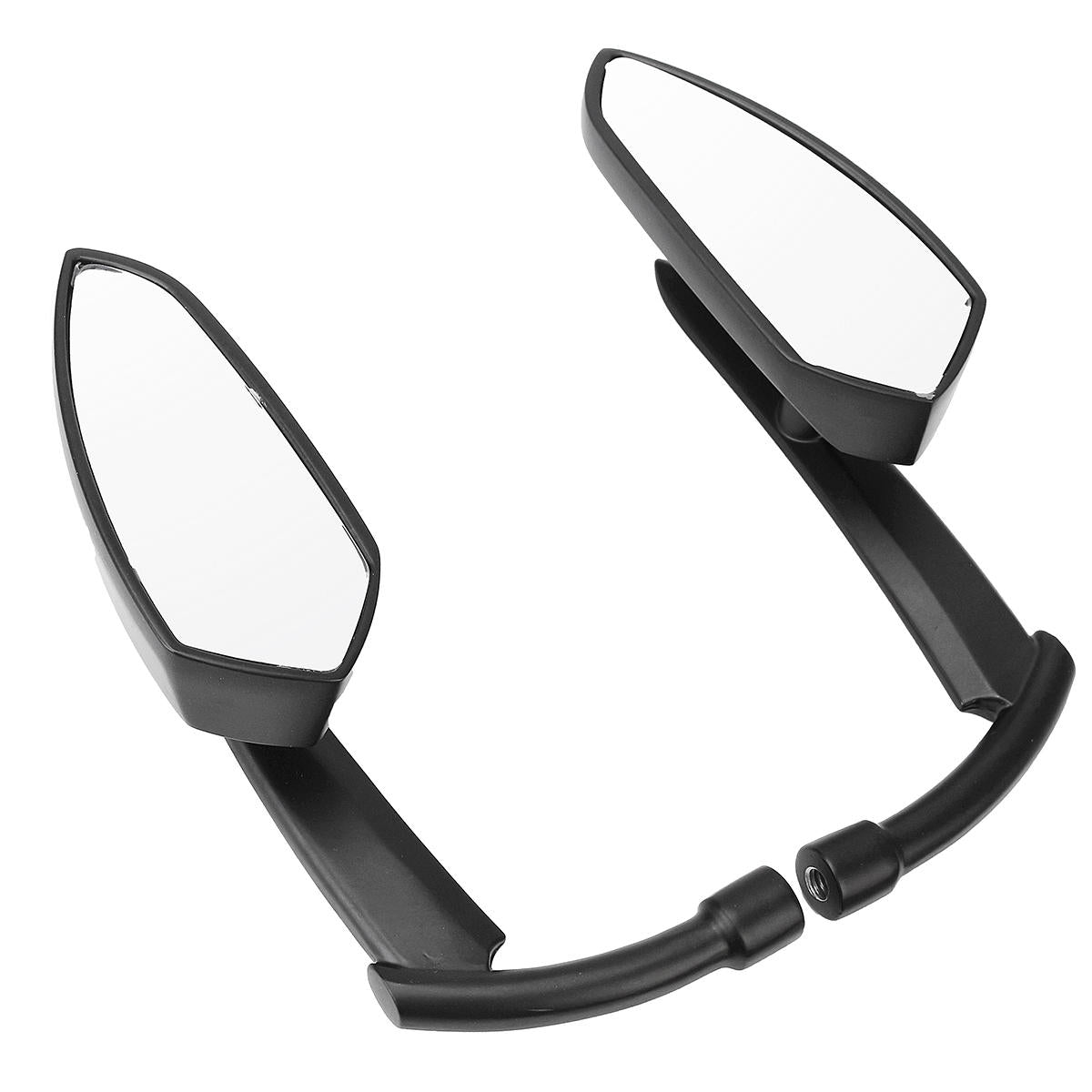 8MM 10MM Black CNC Blade Rear Review Mirrors