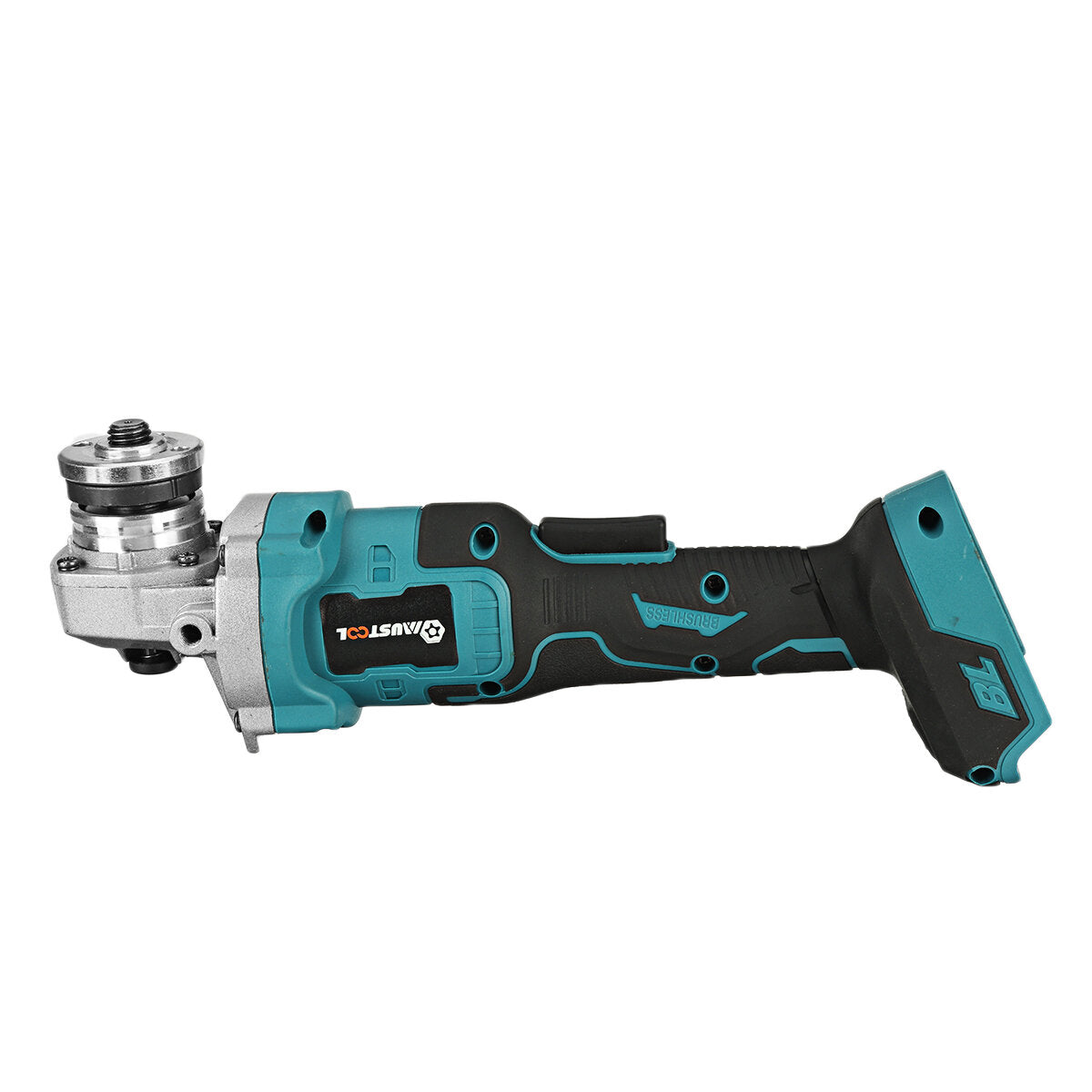 18V Power Tool Combo Kit 800N.m 6200rpm Electric Wrench and 125mm Cordless Angle Grinder