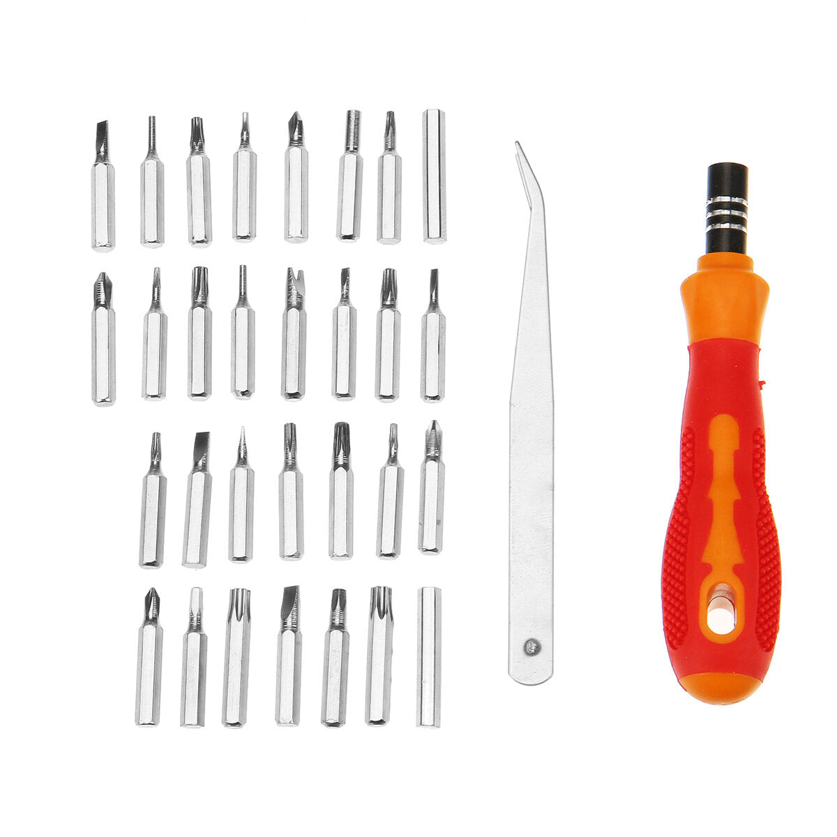 101Pcs 220V / 110V 60W DIY Adjustable Temperature Electric Soldering Iron Welding Kit