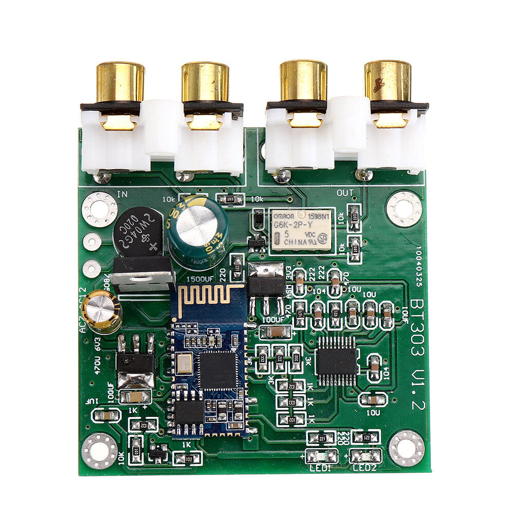 QCC3003 Bluetooth 5.0 with Independent DAC Decoding Receiver with Analog Input and Output