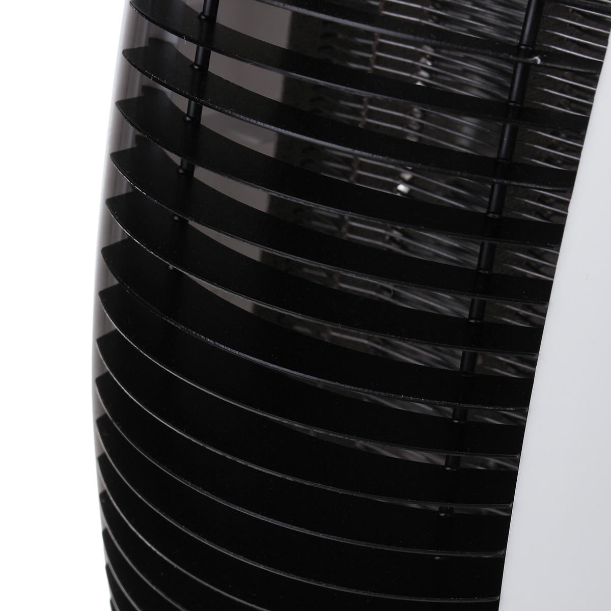 Mini Mute 1800W Electric Heater & Fan, 3 Speeds, Portable Desktop Warmer for Home/Office