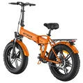 Boost 48V 13AH 250W Motor Recommended Top Speed 25KM/H 20 Inch Electric Bicycle 120KM Mileage Range Max Load 150KG ENGWE EP-2 Boost