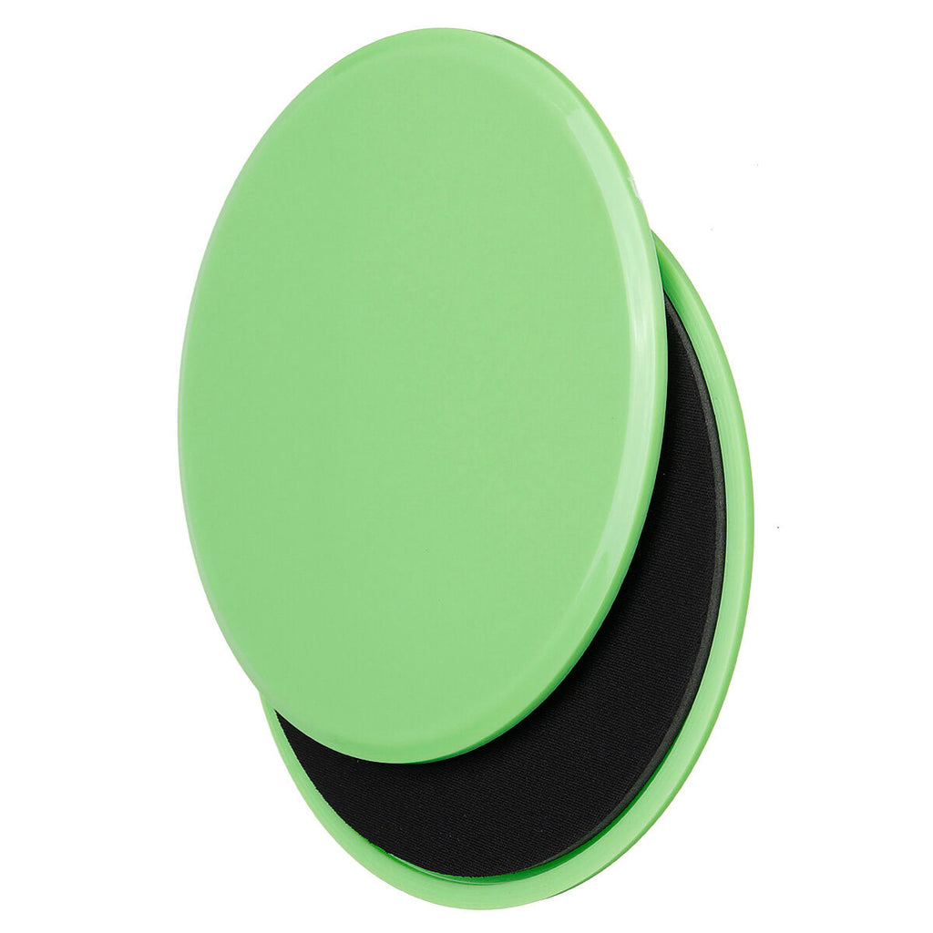 2PCS/Set Fitness Round Gliding Discs Dual Sided Home Gym Fitness Abs Exercise Tools