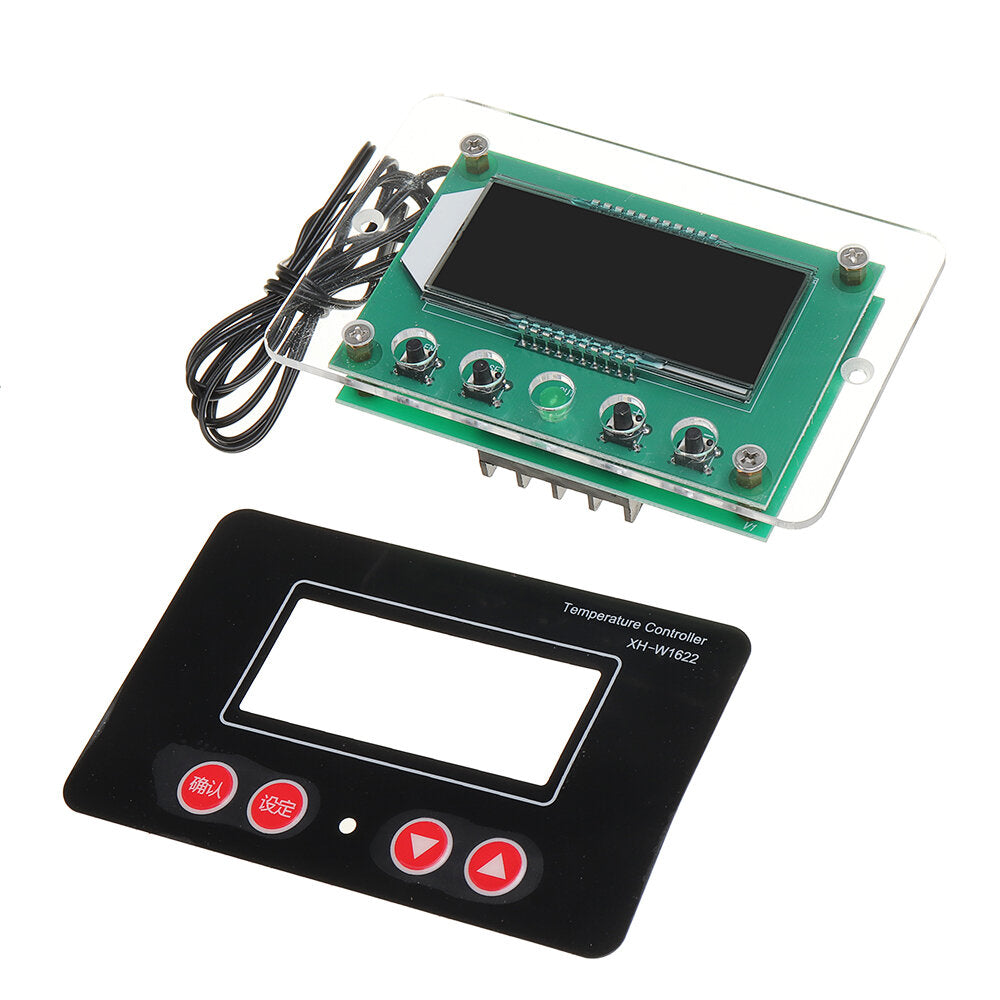 110-220V Digital Thermostat LCD Display Incubation Constant Temperature Heating Controller Pet Box