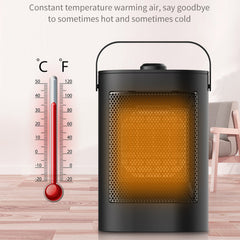 Electric Fireplace Portable Heater 110V/220V for Home - PTC Room & Fan Heating