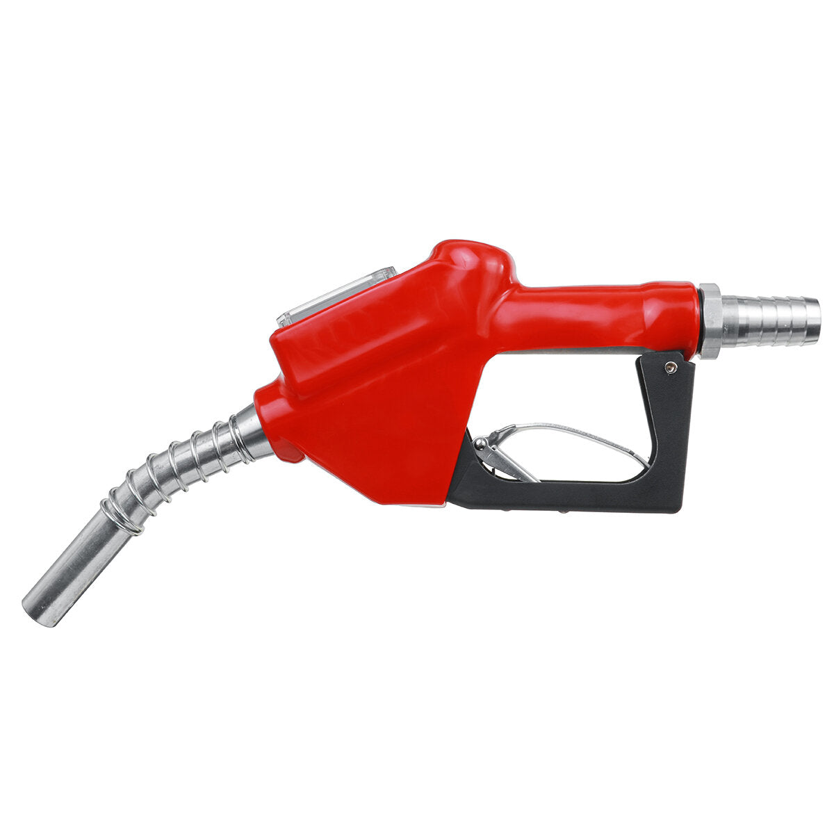 3 Gears LCD Display Gasoline Flow Meter Oil Delivery Guns 1" Nozzle Dispenser