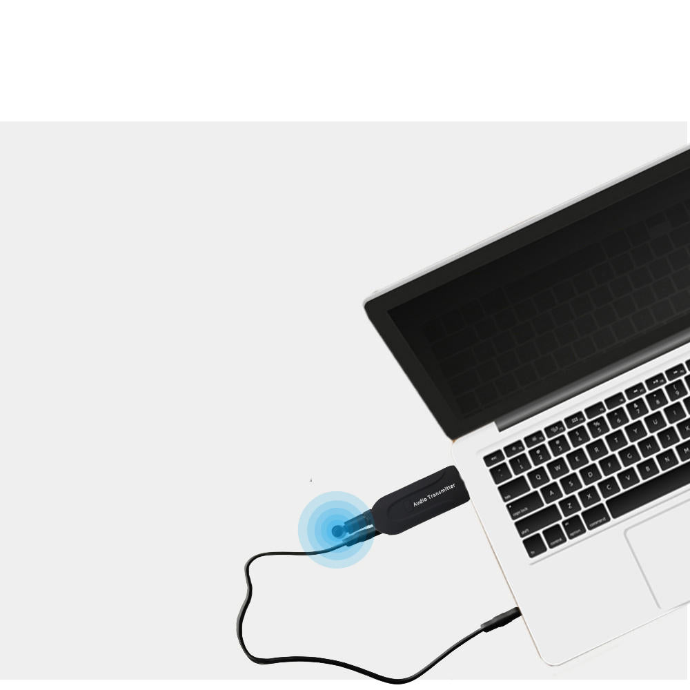 External Noise Cancellation Bluetooth Wireless Portable Audio Transmitter