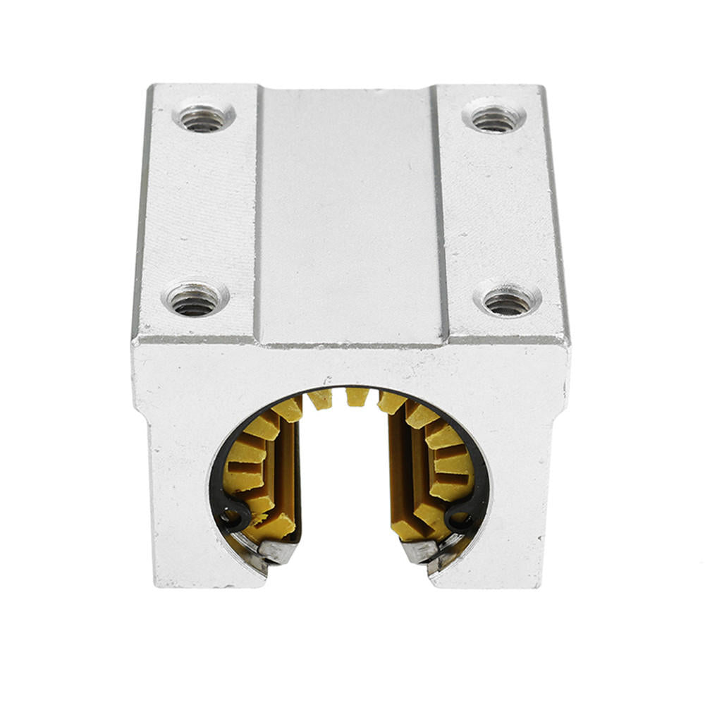 4pcs Solid Polymer SBR20UU 20mm Open Block Linear Bearing Slide CNC Router Linear Slide